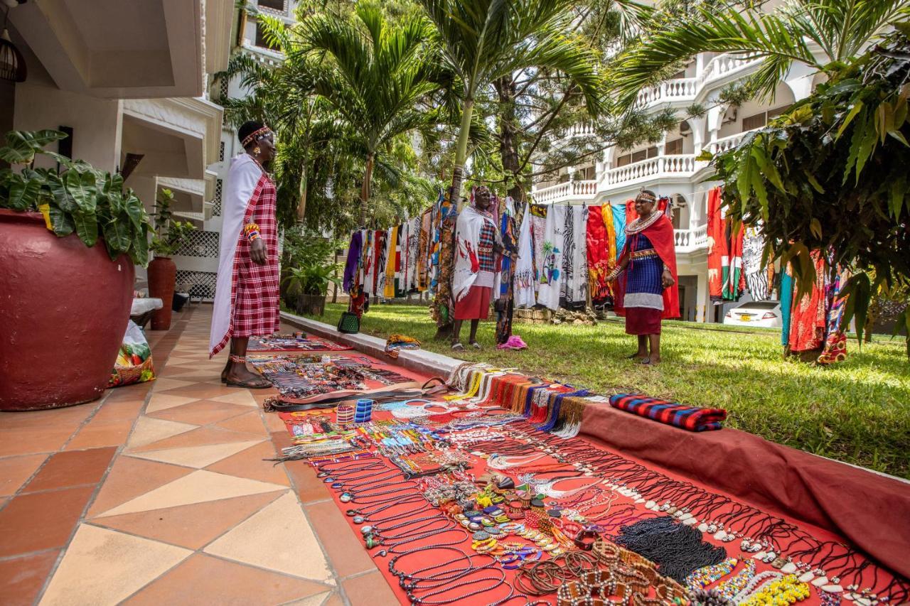 Cityblue Creekside Hotel & Suites Mombasa Exterior foto