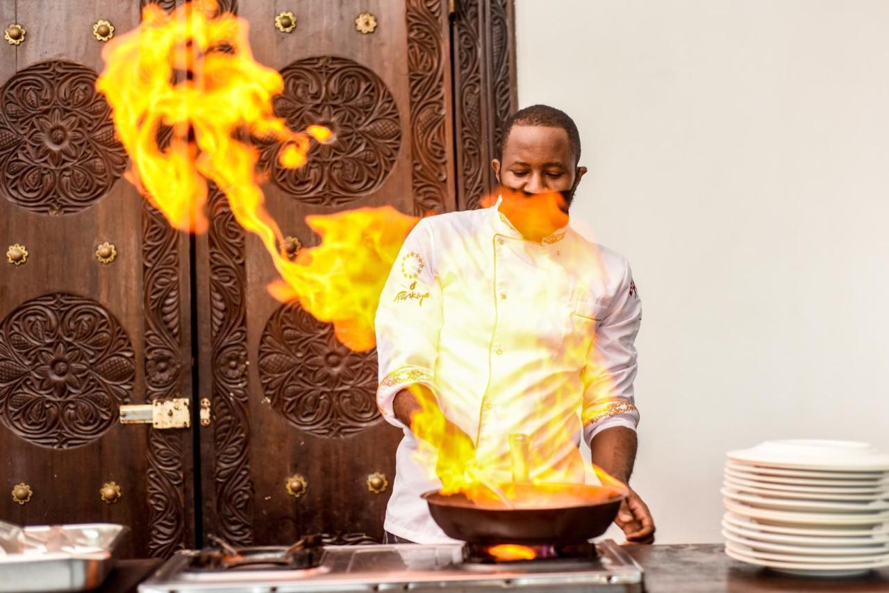 Cityblue Creekside Hotel & Suites Mombasa Exterior foto